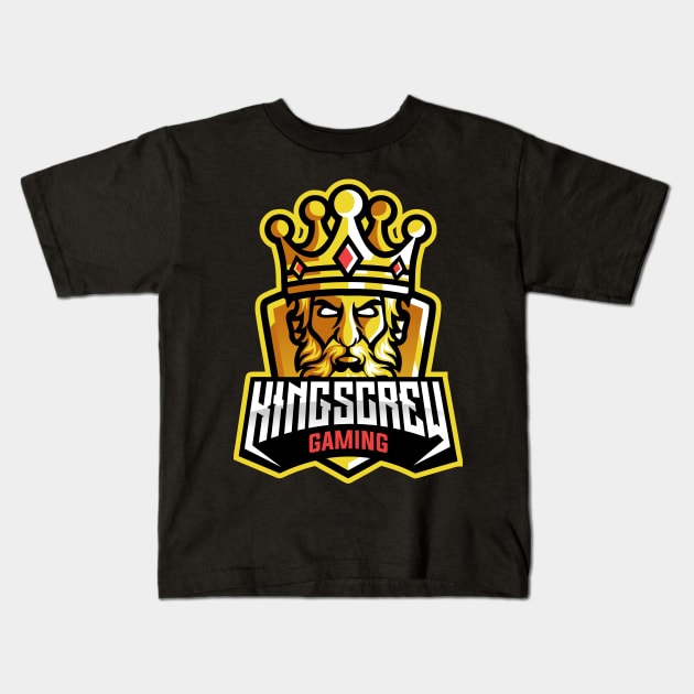 King of Kings Kids T-Shirt by KingsCrewGG